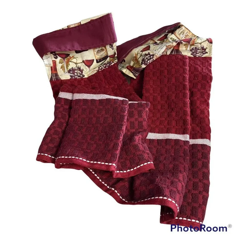 Hand created gift bagnset for the cook you love!